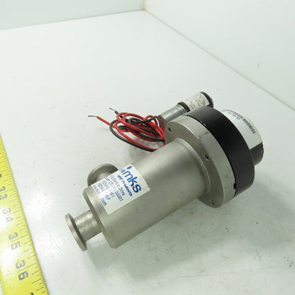 MKS 153-0016K-120V/50-60 Pneumatic Solenoid Valve SS 5/8" ID Ports 120V