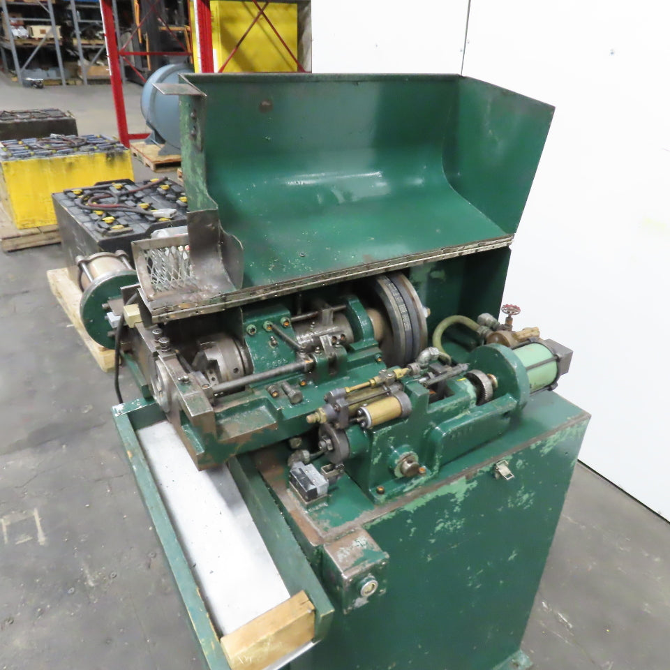 Teledyne Pines M-24509 1.5" Tube End Finishing Machine 230/460V 3PH Tested