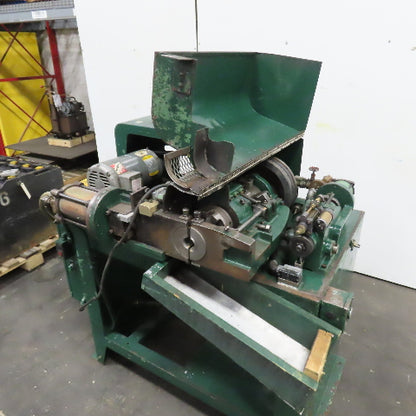 Teledyne Pines M-24509 1.5" Tube End Finishing Machine 230/460V 3PH Tested