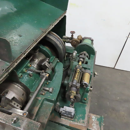 Teledyne Pines M-24509 1.5" Tube End Finishing Machine 230/460V 3PH Tested