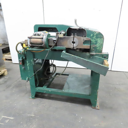 Teledyne Pines M-24509 1.5" Tube End Finishing Machine 230/460V 3PH Tested