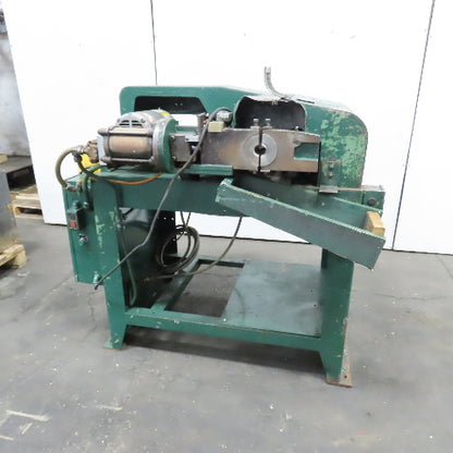 Teledyne Pines M-24509 1.5" Tube End Finishing Machine 230/460V 3PH Tested