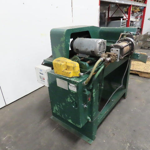Teledyne Pines M-24509 1.5" Tube End Finishing Machine 230/460V 3PH Tested