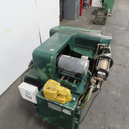 Teledyne Pines M-24509 1.5" Tube End Finishing Machine 230/460V 3PH Tested
