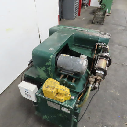 Teledyne Pines M-24509 1.5" Tube End Finishing Machine 230/460V 3PH Tested
