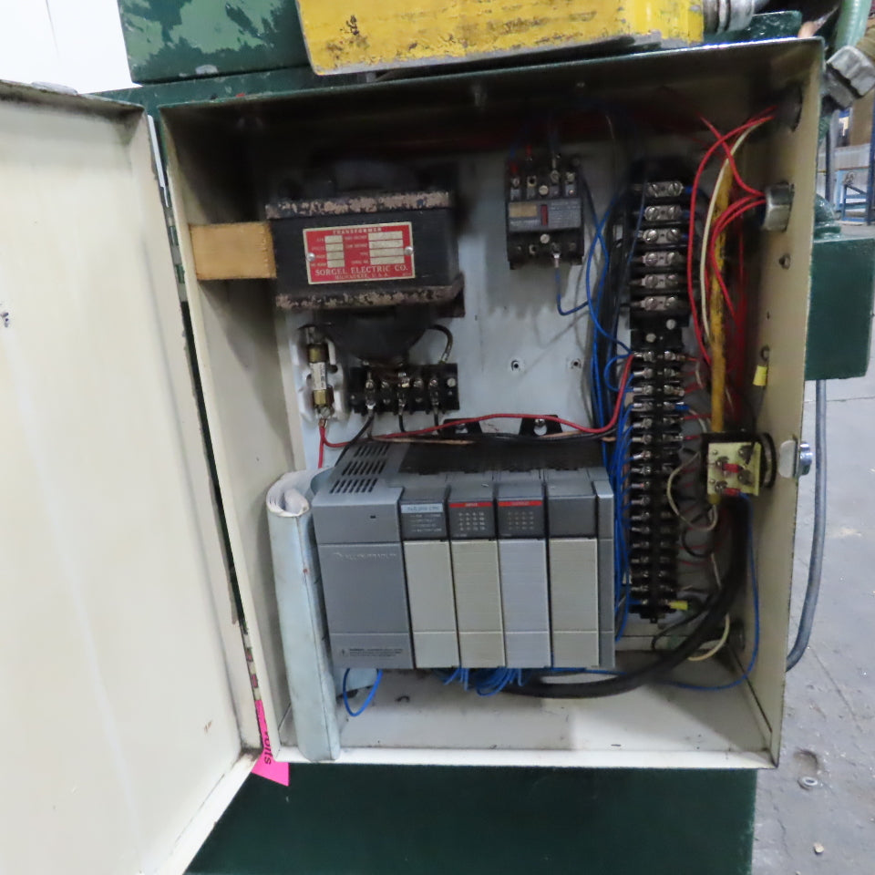 Teledyne Pines M-24509 1.5" Tube End Finishing Machine 230/460V 3PH Tested