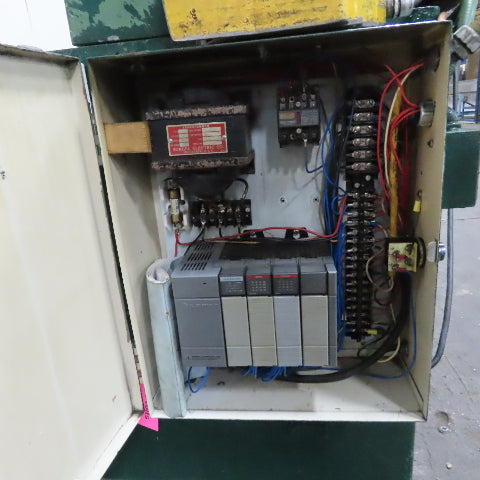 Teledyne Pines M-24509 1.5" Tube End Finishing Machine 230/460V 3PH Tested