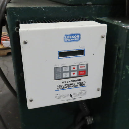 Teledyne Pines M-24509 1.5" Tube End Finishing Machine 230/460V 3PH Tested