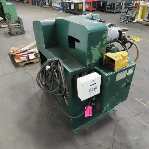 Teledyne Pines M-24509 1.5" Tube End Finishing Machine 230/460V 3PH Tested