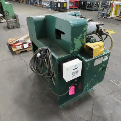 Teledyne Pines M-24509 1.5" Tube End Finishing Machine 230/460V 3PH Tested