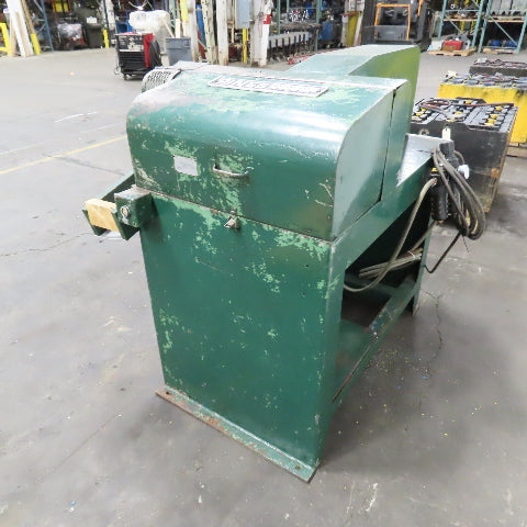 Teledyne Pines M-24509 1.5" Tube End Finishing Machine 230/460V 3PH Tested