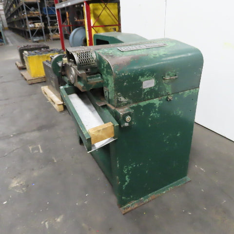 Teledyne Pines M-24509 1.5" Tube End Finishing Machine 230/460V 3PH Tested
