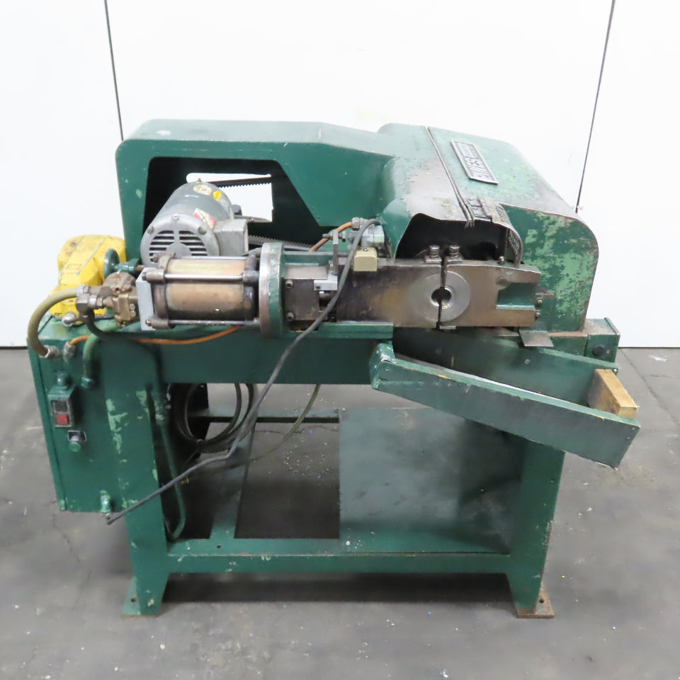 Teledyne Pines M-24509 1.5" Tube End Finishing Machine 230/460V 3PH Tested
