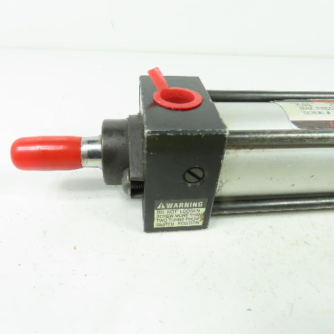 Airpro 250A1CB150S4B4350AB Double Acting Pneumatic Cylinder 1.5" Bore 3.5"Stroke
