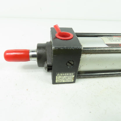 Airpro 250A1CB150S4B4350AB Double Acting Pneumatic Cylinder 1.5" Bore 3.5"Stroke