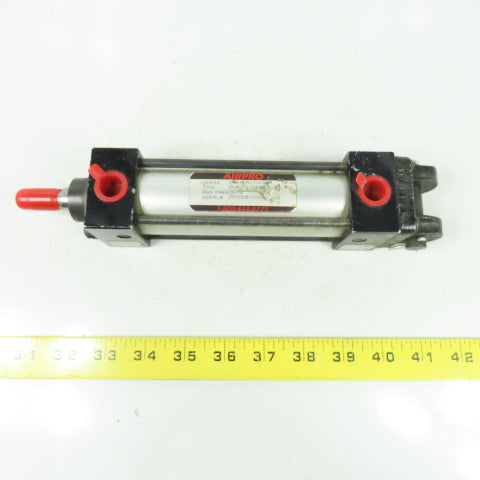 Airpro 250A1CB150S4B4350AB Double Acting Pneumatic Cylinder 1.5" Bore 3.5"Stroke