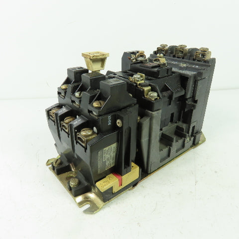 Allen Bradley 509-BOD Ser B Size 1 Motor Starter 600VAC 27A 120V Coil