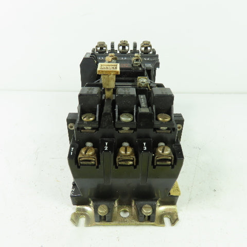 Allen Bradley 509-BOD Ser B Size 1 Motor Starter 600VAC 27A 120V Coil