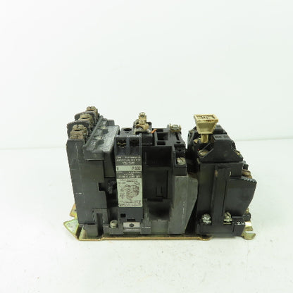 Allen Bradley 509-BOD Ser B Size 1 Motor Starter 600VAC 27A 120V Coil