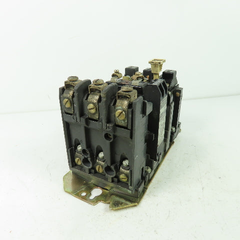 Allen Bradley 509-BOD Ser B Size 1 Motor Starter 600VAC 27A 120V Coil