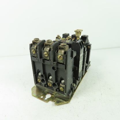 Allen Bradley 509-BOD Ser B Size 1 Motor Starter 600VAC 27A 120V Coil