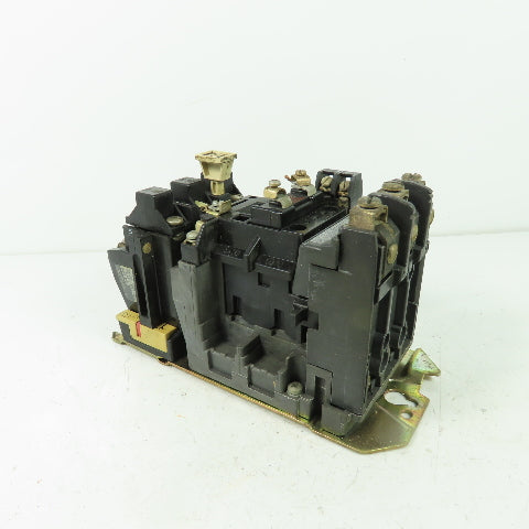 Allen Bradley 509-BOD Ser B Size 1 Motor Starter 600VAC 27A 120V Coil