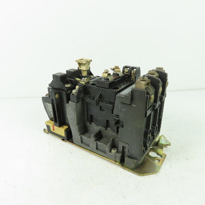 Allen Bradley 509-BOD Ser B Size 1 Motor Starter 600VAC 27A 120V Coil