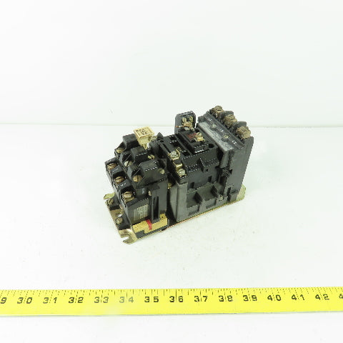 Allen Bradley 509-BOD Ser B Size 1 Motor Starter 600VAC 27A 120V Coil