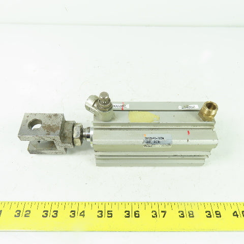 SMC CDQ2A40-75DM-A93L-XC35 Double Acting Pneumatic Cylinder 40mm Bore 75mmStroke