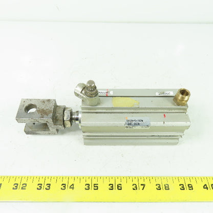 SMC CDQ2A40-75DM-A93L-XC35 Double Acting Pneumatic Cylinder 40mm Bore 75mmStroke