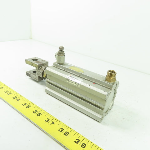 SMC CDQ2A40-75DM-A93L-XC35 Double Acting Pneumatic Cylinder 40mm Bore 75mmStroke