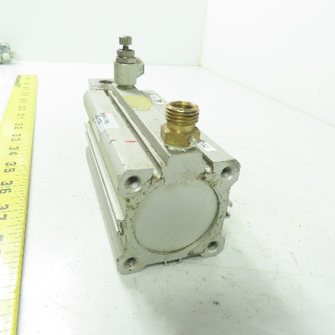 SMC CDQ2A40-75DM-A93L-XC35 Double Acting Pneumatic Cylinder 40mm Bore 75mmStroke
