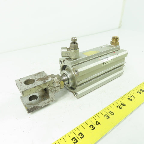 SMC CDQ2A40-75DM-A93L-XC35 Double Acting Pneumatic Cylinder 40mm Bore 75mmStroke