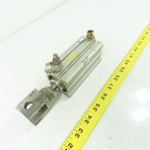 SMC CDQ2A40-75DM-A93L-XC35 Double Acting Pneumatic Cylinder 40mm Bore 75mmStroke