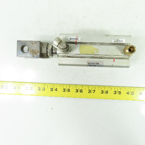 SMC CDQ2A40-75DM-A93L-XC35 Double Acting Pneumatic Cylinder 40mm Bore 75mmStroke