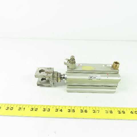 SMC CDQ2A40-75DM-A93L-XC35 Double Acting Pneumatic Cylinder 40mm Bore 75mmStroke