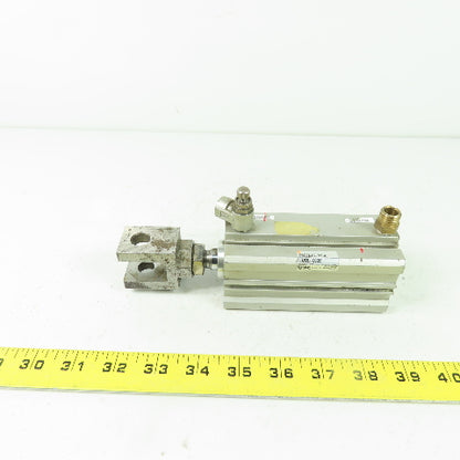 SMC CDQ2A40-75DM-A93L-XC35 Double Acting Pneumatic Cylinder 40mm Bore 75mmStroke