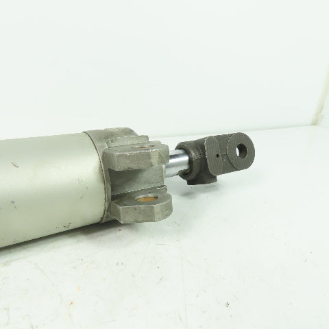SMC CKG1B50-100Y-B53L Double Acting Pneumatic Cylinder 50mm 100mm Stroke 1.0MPa