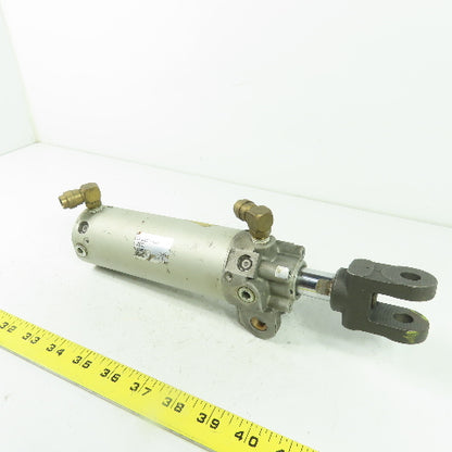 SMC CKG1B50-100Y-B53L Double Acting Pneumatic Cylinder 50mm 100mm Stroke 1.0MPa