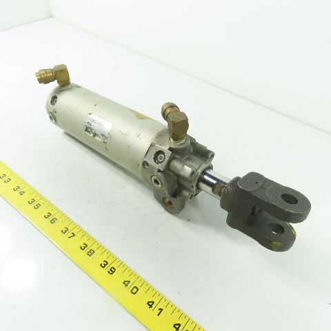 SMC CKG1B50-100Y-B53L Double Acting Pneumatic Cylinder 50mm 100mm Stroke 1.0MPa