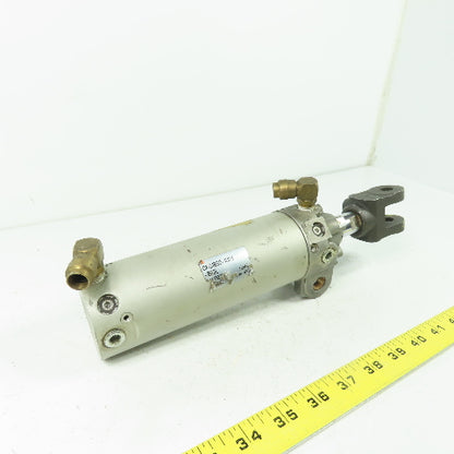 SMC CKG1B50-100Y-B53L Double Acting Pneumatic Cylinder 50mm 100mm Stroke 1.0MPa