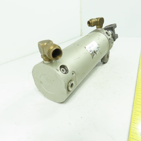 SMC CKG1B50-100Y-B53L Double Acting Pneumatic Cylinder 50mm 100mm Stroke 1.0MPa