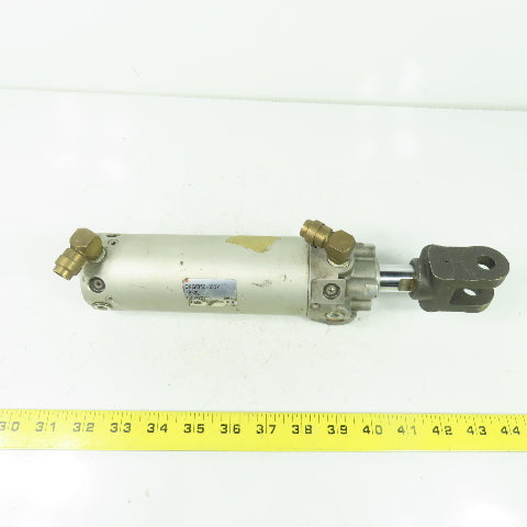 SMC CKG1B50-100Y-B53L Double Acting Pneumatic Cylinder 50mm 100mm Stroke 1.0MPa