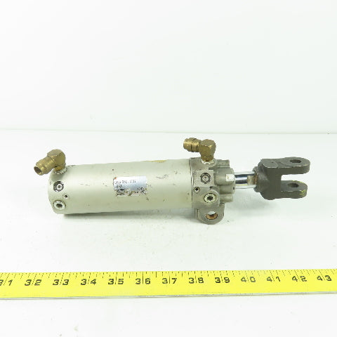 SMC CKG1B50-100Y-B53L Double Acting Pneumatic Cylinder 50mm 100mm Stroke 1.0MPa