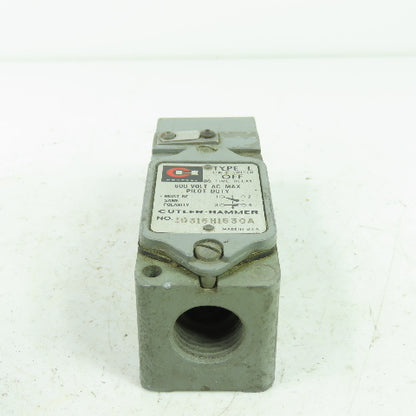 Cutler-Hammer 10316H1630A Type L Limit Switch 600VAC