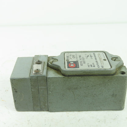 Cutler-Hammer 10316H1630A Type L Limit Switch 600VAC