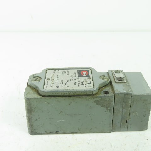 Cutler-Hammer 10316H1630A Type L Limit Switch 600VAC
