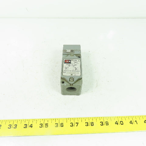 Cutler-Hammer 10316H1630A Type L Limit Switch 600VAC