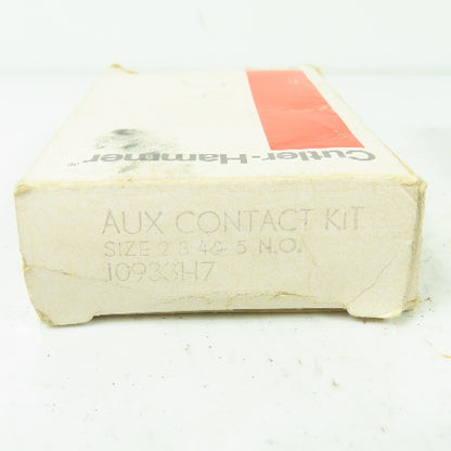 Cutler-Hammer 10933H7 Auxiliary Contact Size 2,3,3,5 600VAC Lot Of 2
