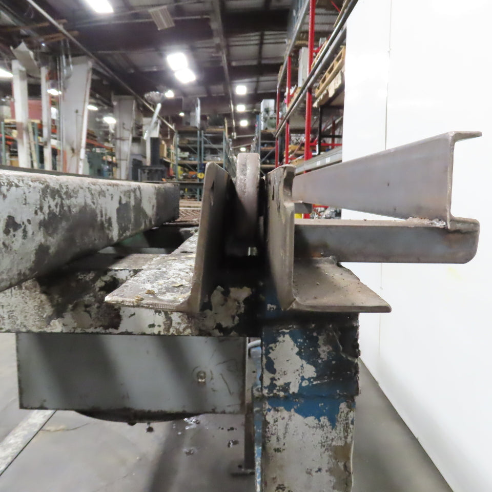 Custom 22.5" Wide Gravity Roller Conveyor Cooler/ Dryer Dual Fan 1HP 3PH 230/460